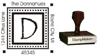 Mongram Stamp - MS2 MONOGRAM_STAMP_MS2